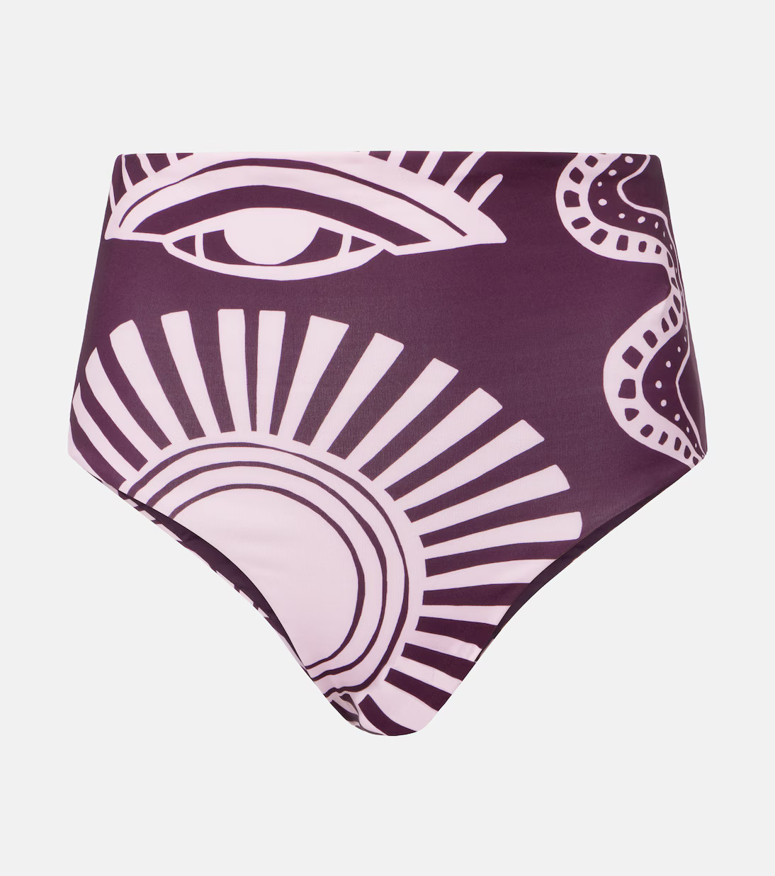 Elisa printed high-rise bikini bottoms | Mytheresa (US/CA)
