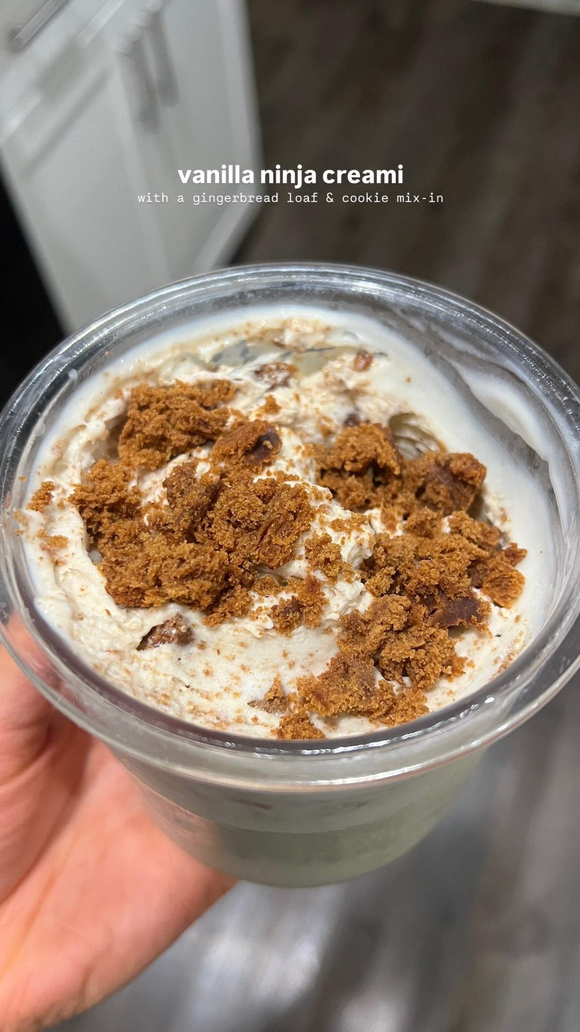 I’ve been living my holiday flavored ninja creamis! the CSE vanilla protein powder makes the BEST base! 

#LTKfoodie #LTKFindsUnder100 #LTKHoliday