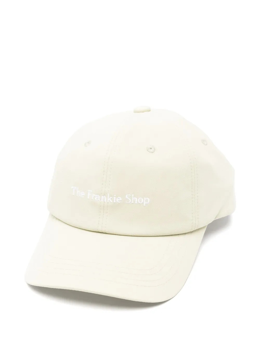 The Frankie Shop logo-embroidered Cap | Green | FARFETCH | Farfetch Global