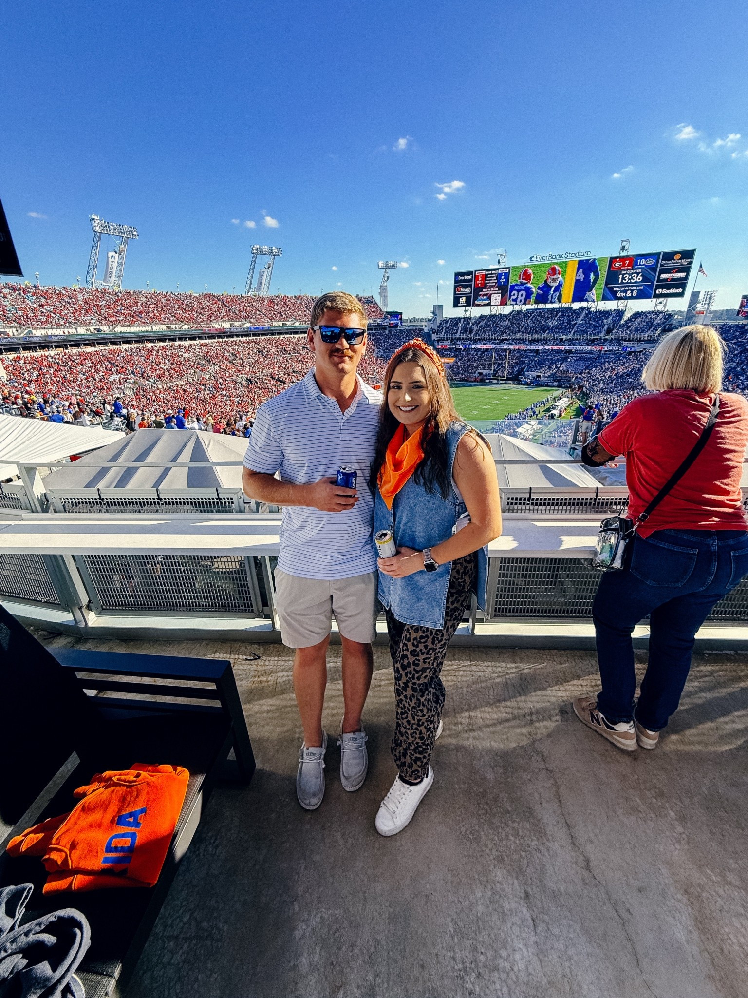 A little wild, a little Gator 🐆🐊💋 #FLGAWeekend

#LTKU #LTKFindsUnder100 #LTKStyleTip