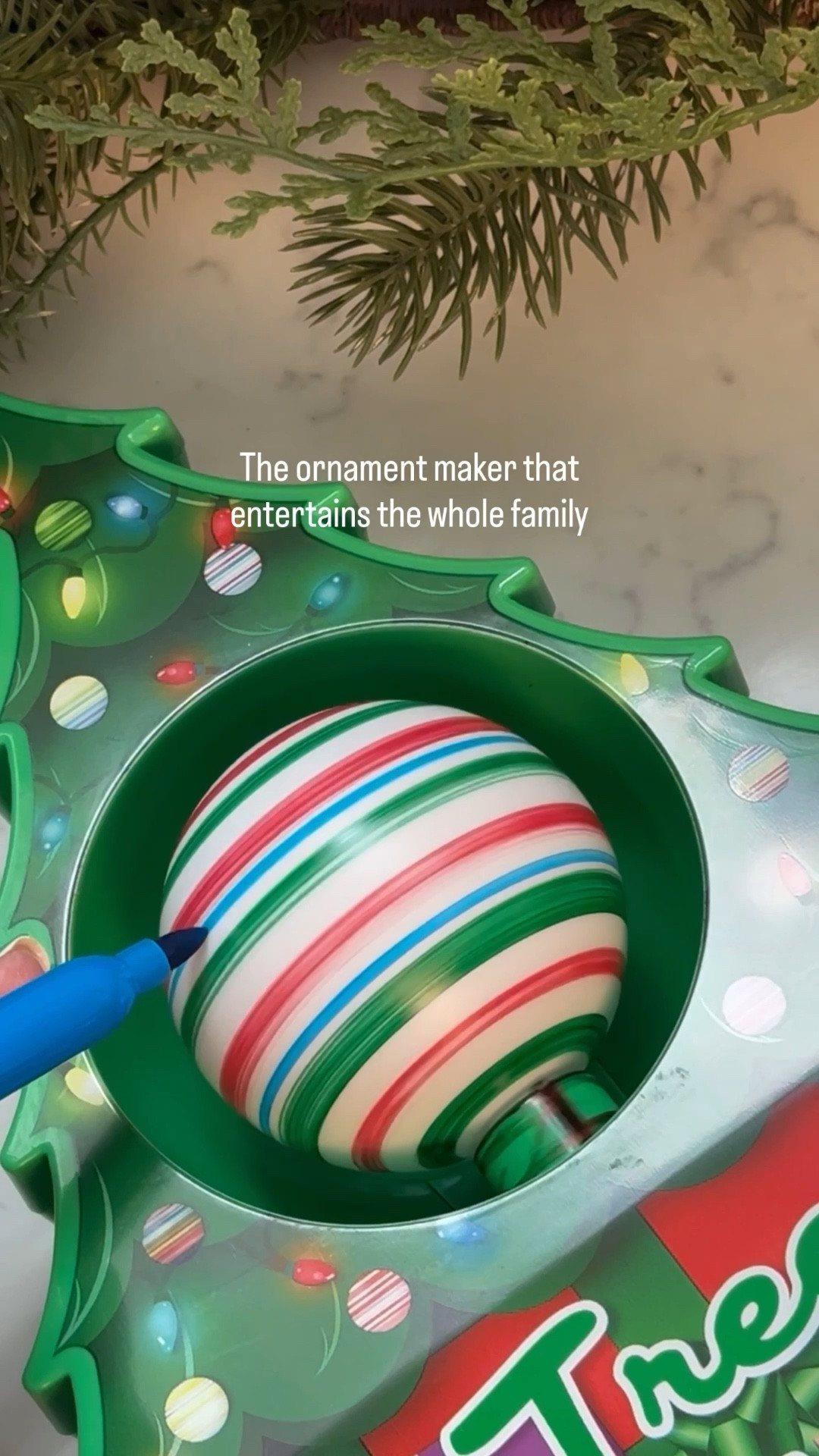 Ornament maker loved by the family! Linking two retailers. Recommend comparing prices for current sales. 

Christmas entertainment for the family

#LTKFindsUnder50 #LTKSeasonal #LTKFamily