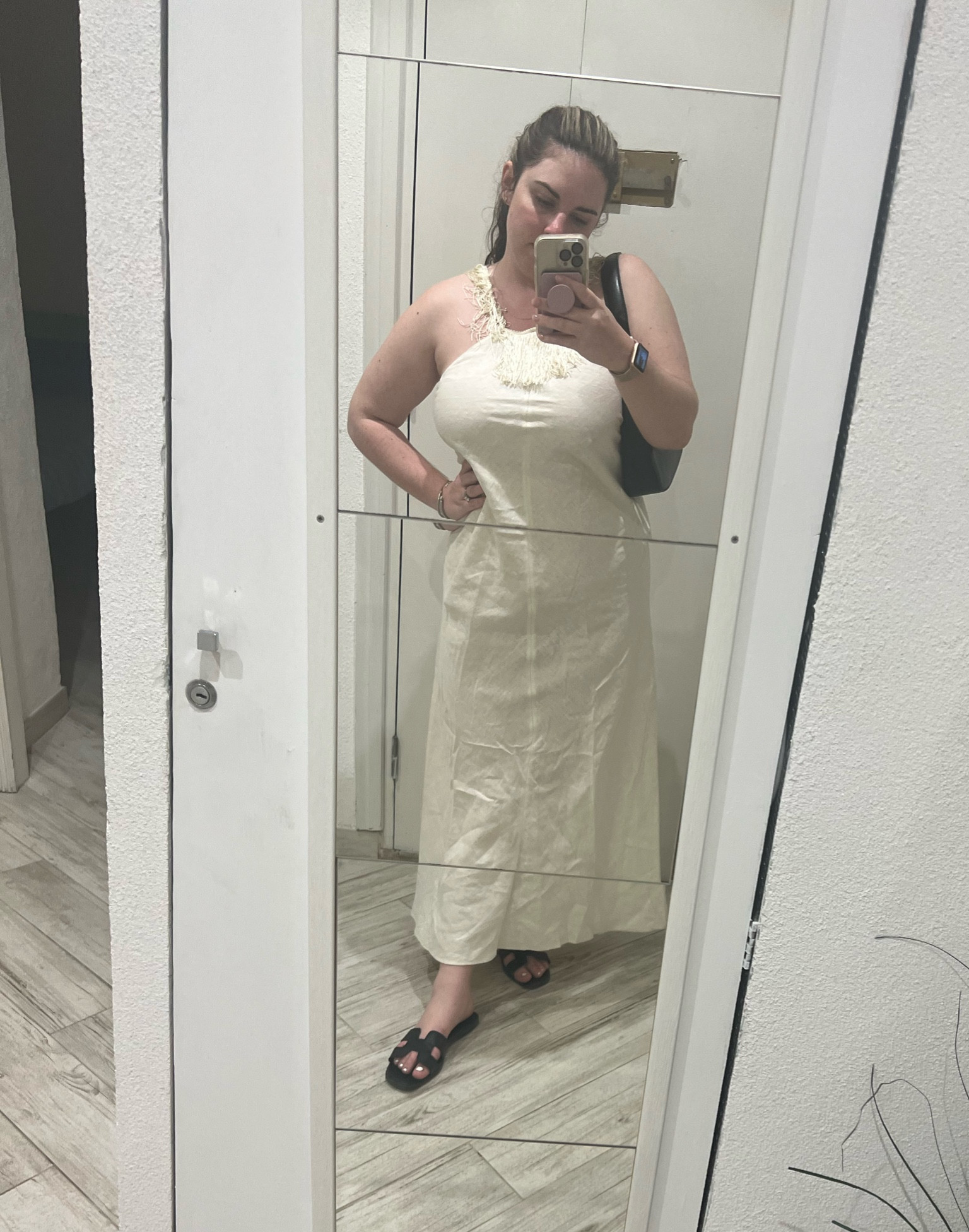 Love a linen and fringe moment 

European summer outfit, linen outfit, midsize outfit, maxi dress, black sandals, summer outfit 

#LTKSeasonal #LTKstyletip #LTKmidsize