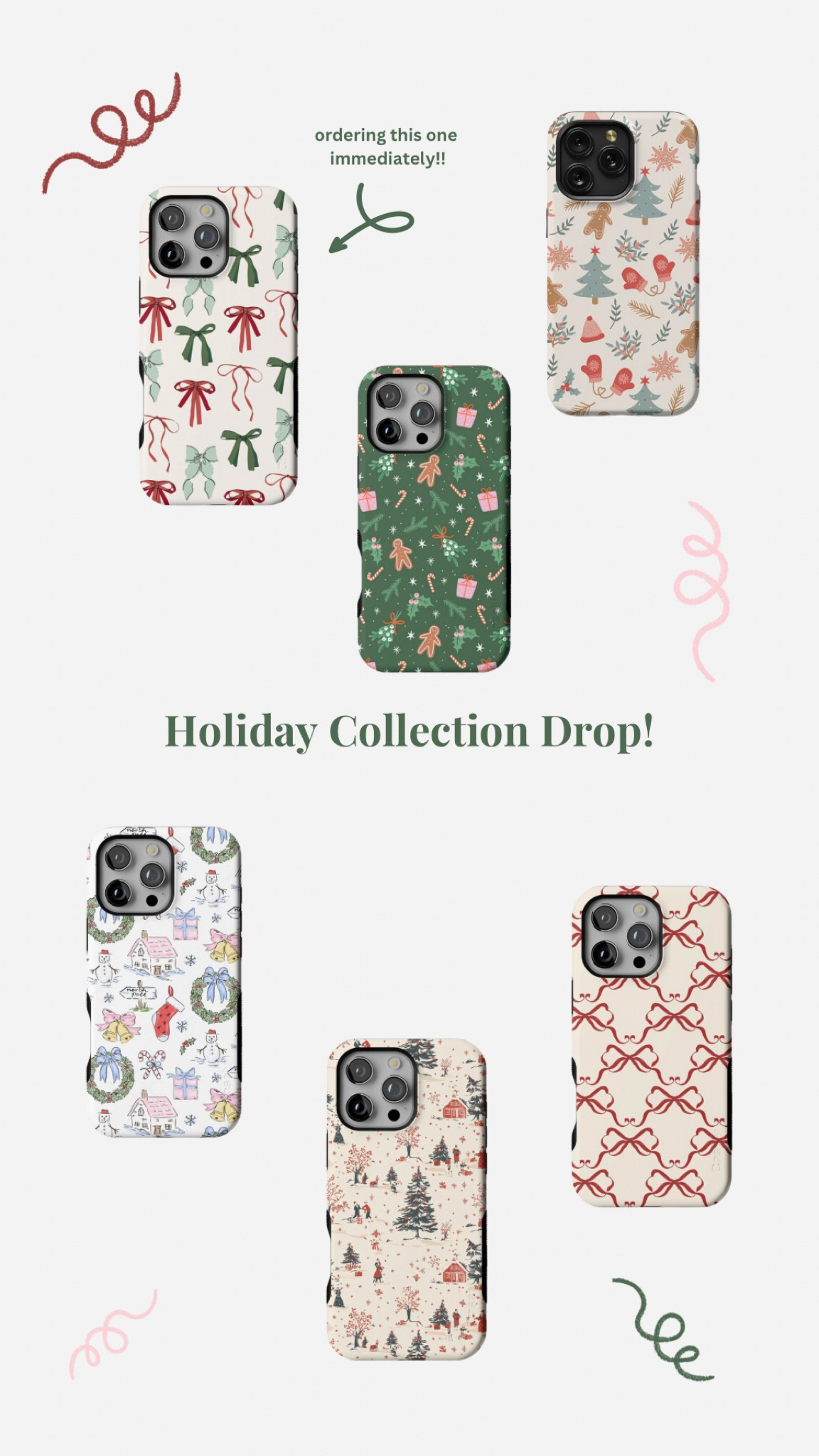 casely’s holiday collection!! use code LIVINGLIFEWITHLILLEY30 for $$$ off your order! ❄️

#LTKSeasonal #LTKHoliday #LTKU