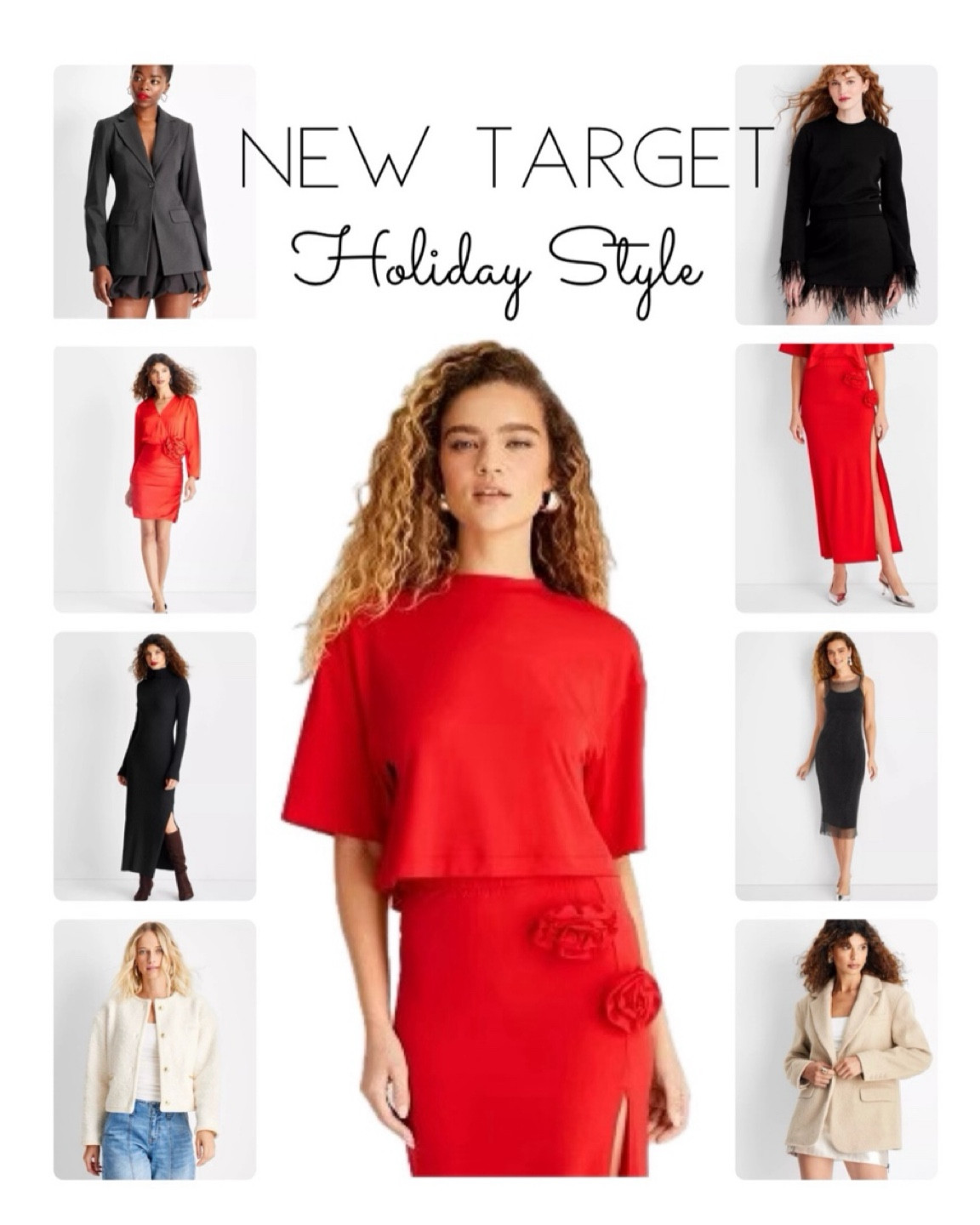 New @target style and nothing over &50! 

#LTKHoliday #LTKStyleTip #LTKFindsUnder50