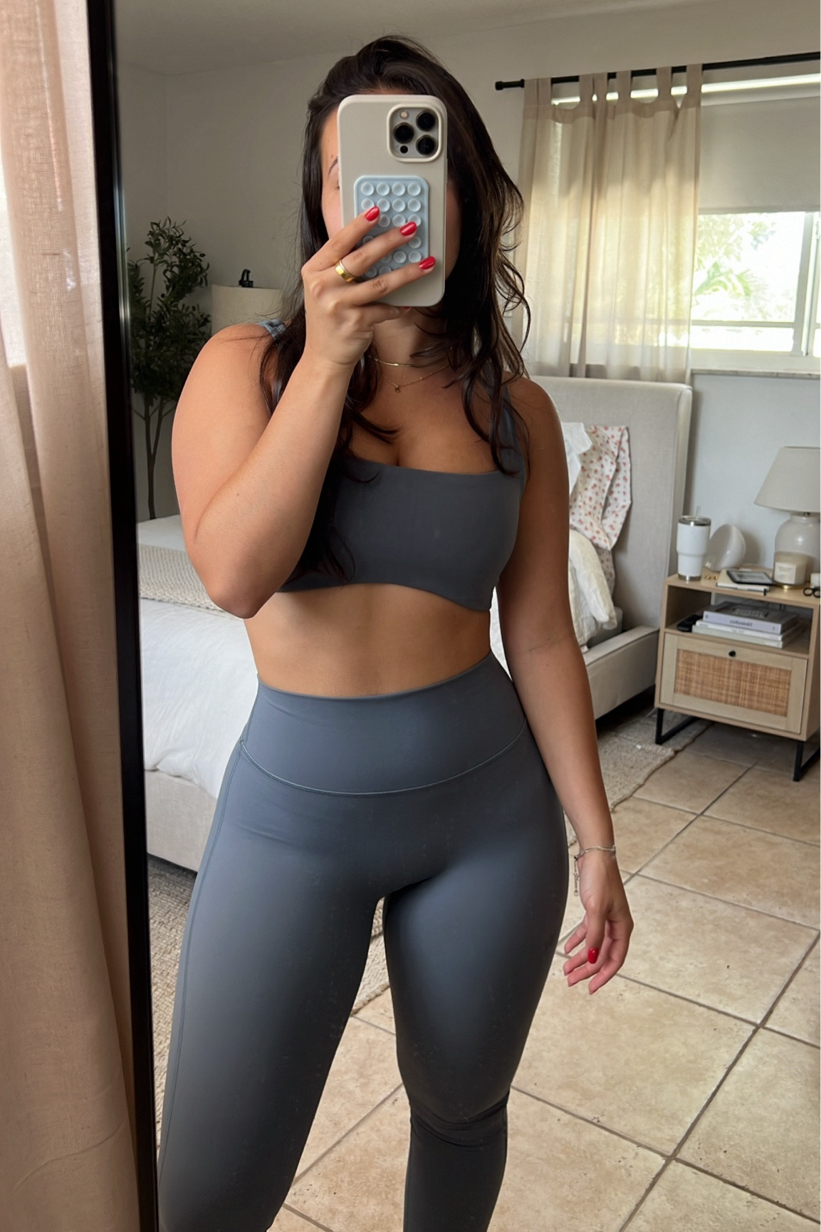 Matching set, walking outfit, pilates outfit 

#LTKstyletip #LTKfindsunder100 #LTKfitness