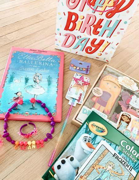 Happy Birthday to you, Evie’s bff! 💗 Cute gift ideas for girls 4-8 this is for a 5 year old).


girl birthday, girl gift ideas, toddler gifts, Ella Bella, bead kit, princess gift, princess wand, charm bracelet, love basket

#LTKsalealert #LTKkids #LTKGiftGuide