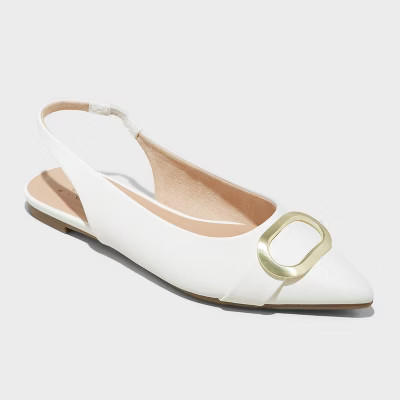 Women's Jenny Ballet Flats - A New Day™ | Target