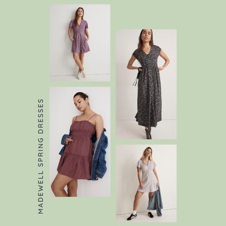 These Madewell dresses are a true ode to spring, with their light fabrics and vibrant colors. Whether you’re looking for an easter dress or just general spring outfits, the spring dress selection from Madewell this season is a must-shop!


#LTKstyletip #LTKSeasonal #LTKtravel