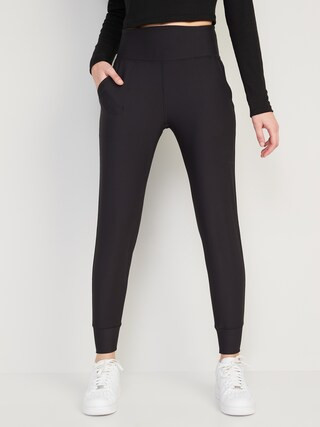High-Waisted PowerSoft 7/8 Joggers for Women | Old Navy (CA)