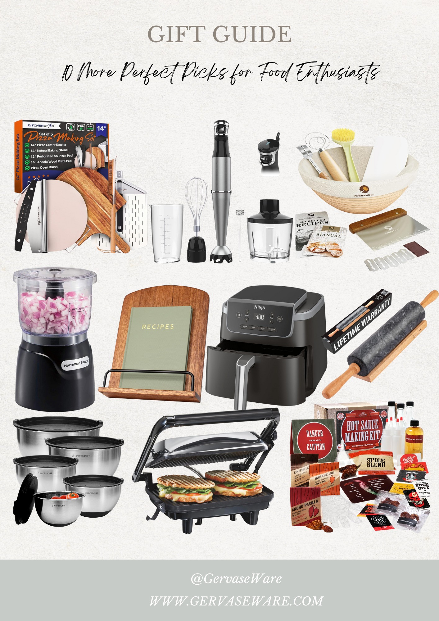 Gift Guide for Food Enthusiasts! 

 

#LTKGiftGuide