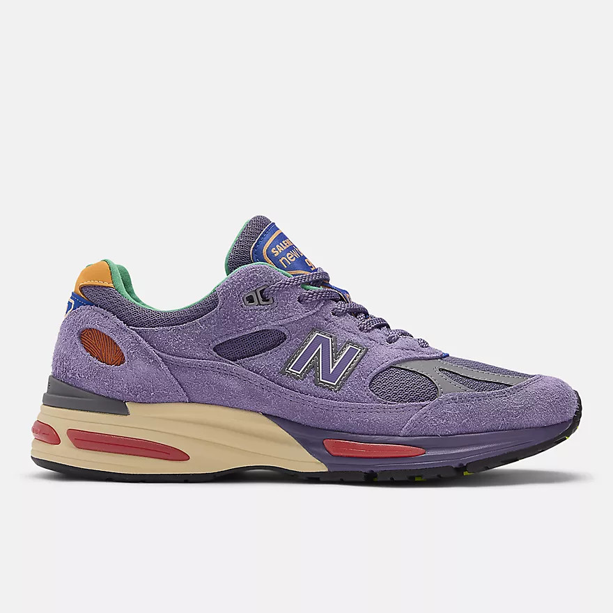 Purple Heart with Mulled Grape and Nautical Blue | New Balance Athletics, Inc.