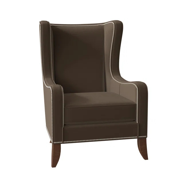 Constantine Upholstered Wingback Chair | Wayfair North America