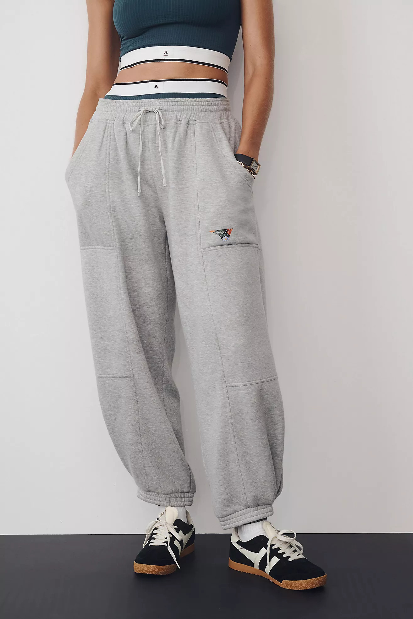 Gola x Anthropologie Jogger Sweatpants | Anthropologie (US)