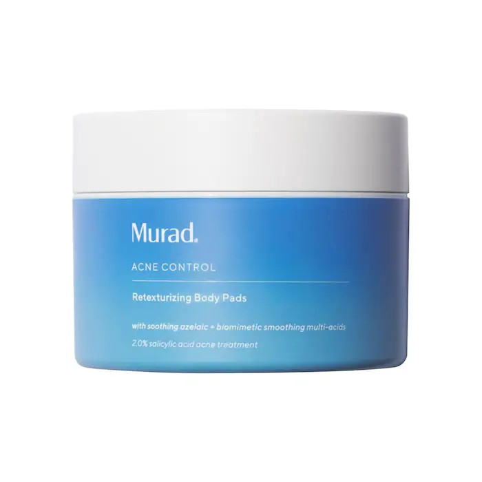Retexturizing Body Pads with Salicylic Acid - Murad | Sephora | Sephora (US)