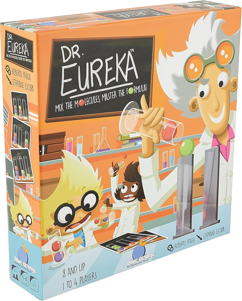 Blue Orange Dr. Eureka Speed Logic Puzzle Dexterity Game Games - 1-4 Players for Ages 8+ | Amazon (US)