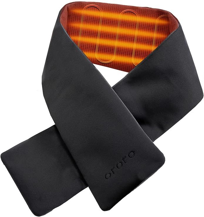 ORORO Heated Scarf for Men and Women, Up to 12 Hours of Warmth, Cordless Neck Heating Pad with Re... | Amazon (US)