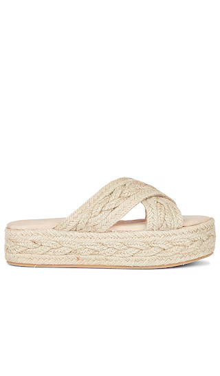 INTENTIONALLY BLANK x Wyeth Aura Sandal in Beige. - size 41 (also in 36, 37, 38, 39) | Revolve Clothing (Global)