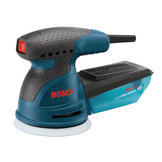 Bosch 120-Volt 2.5 -Amp Variable Speed Random orbital Sander with Dust Management | Lowe's