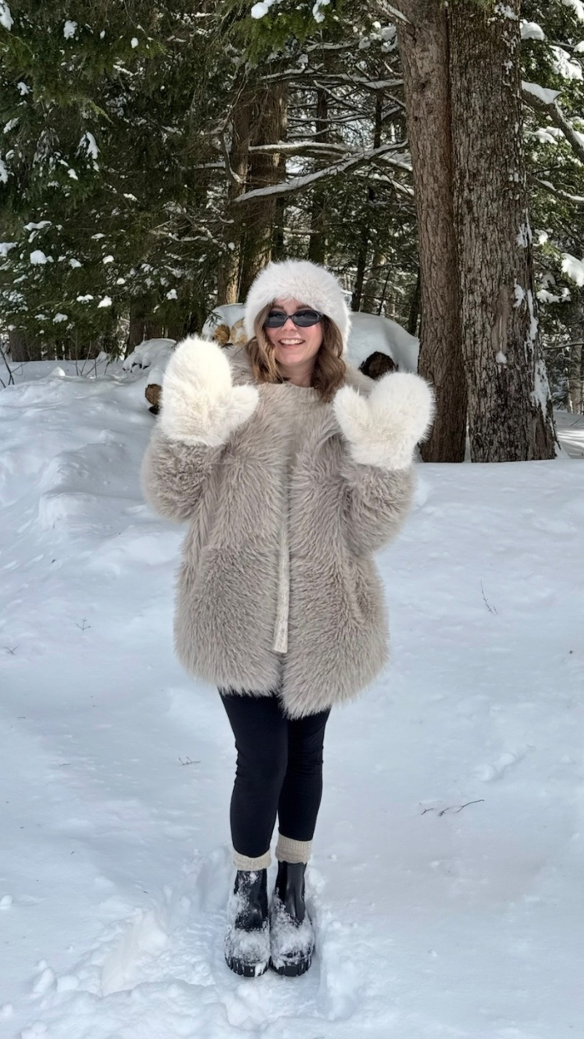 Cute & cozy faux fur coats 🧸

#LTKSeasonal #LTKHoliday #LTKGiftGuide