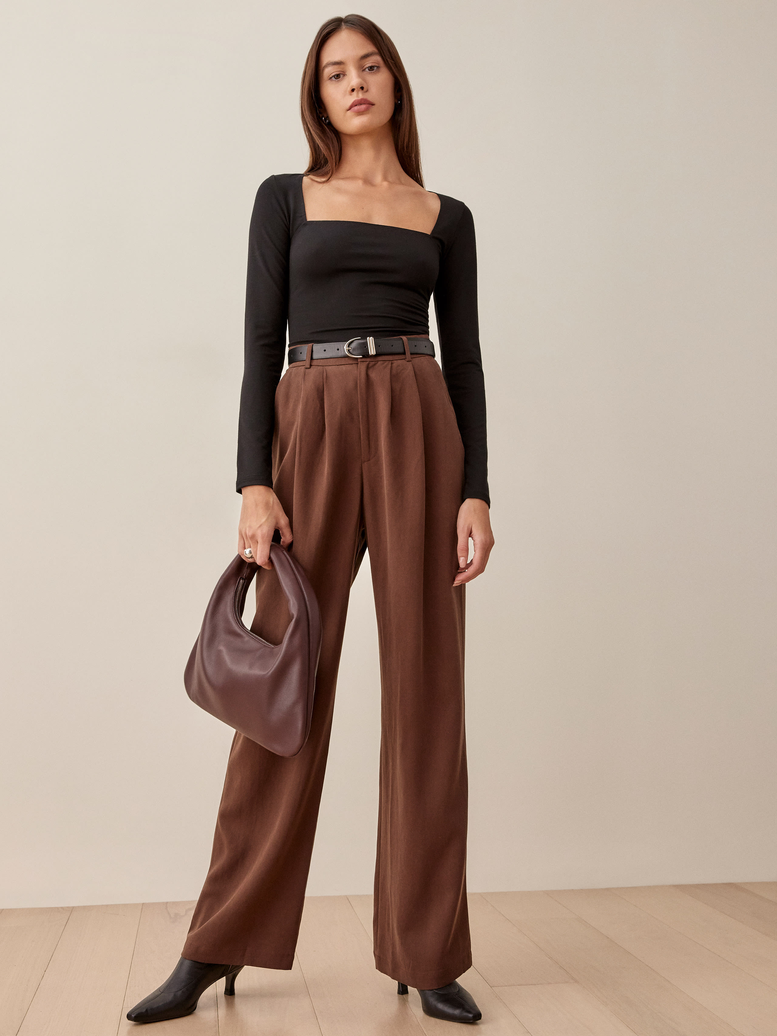 Walter Knit Top | Reformation (Global)