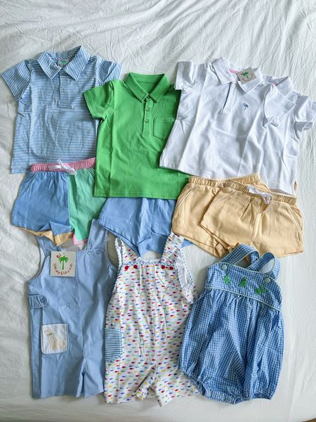 Refreshing my kids wardrobes for spring 🐸 I picked out a bunch of new spring outfits from Shrimp & Grits for them! Easy for Easter dressing too. Plus, I included a few standouts for little girls too 

#LTKkids #LTKfindsunder50 #LTKfamily