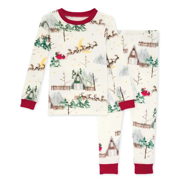 Christmas Matching Family Pajamas | Burts Bees Baby