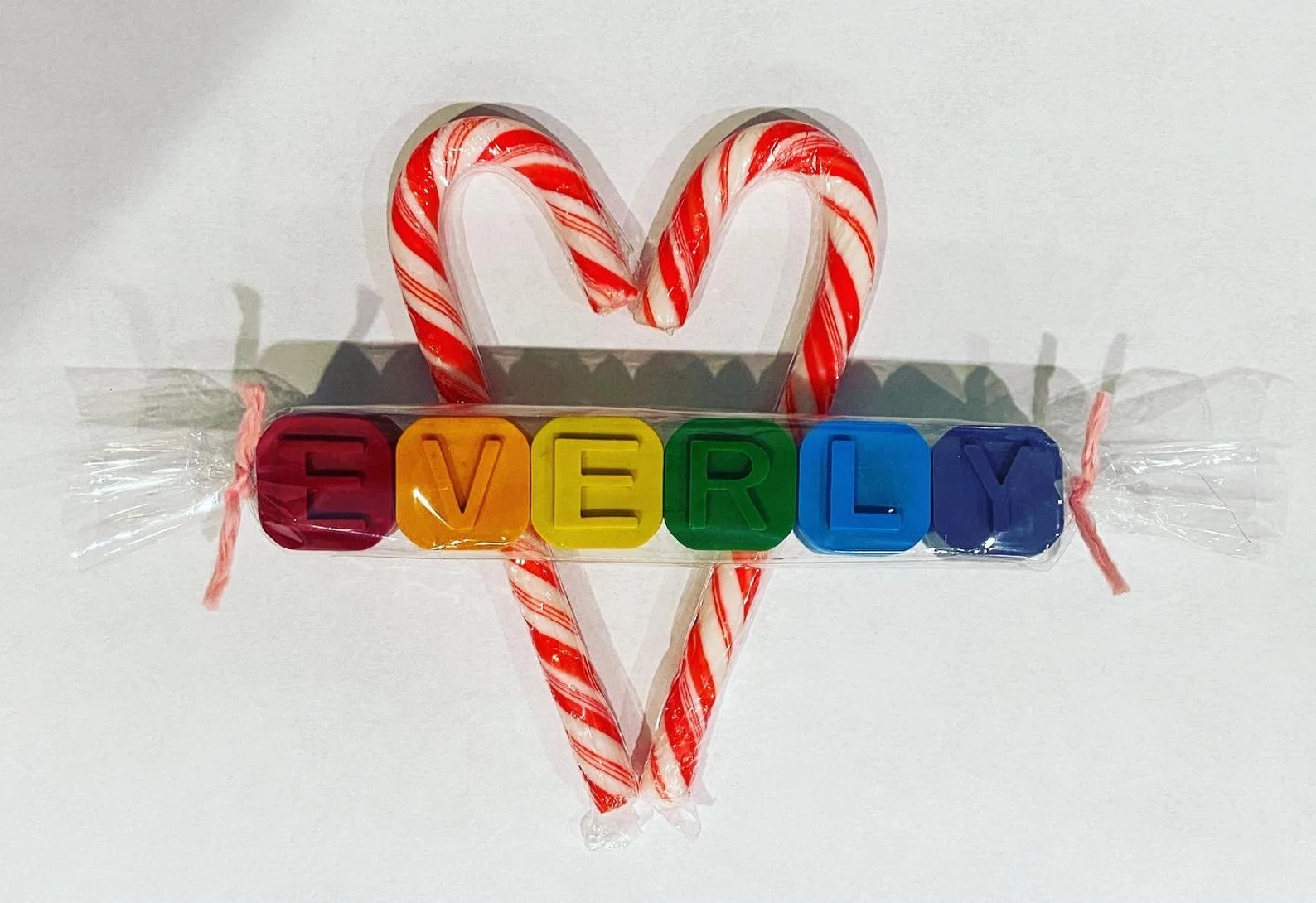 Christmas Holiday Stocking Stuffer MINI Kids Rainbow NAME Crayons Custom Gift From Crayonsrecycle... | Etsy (US)