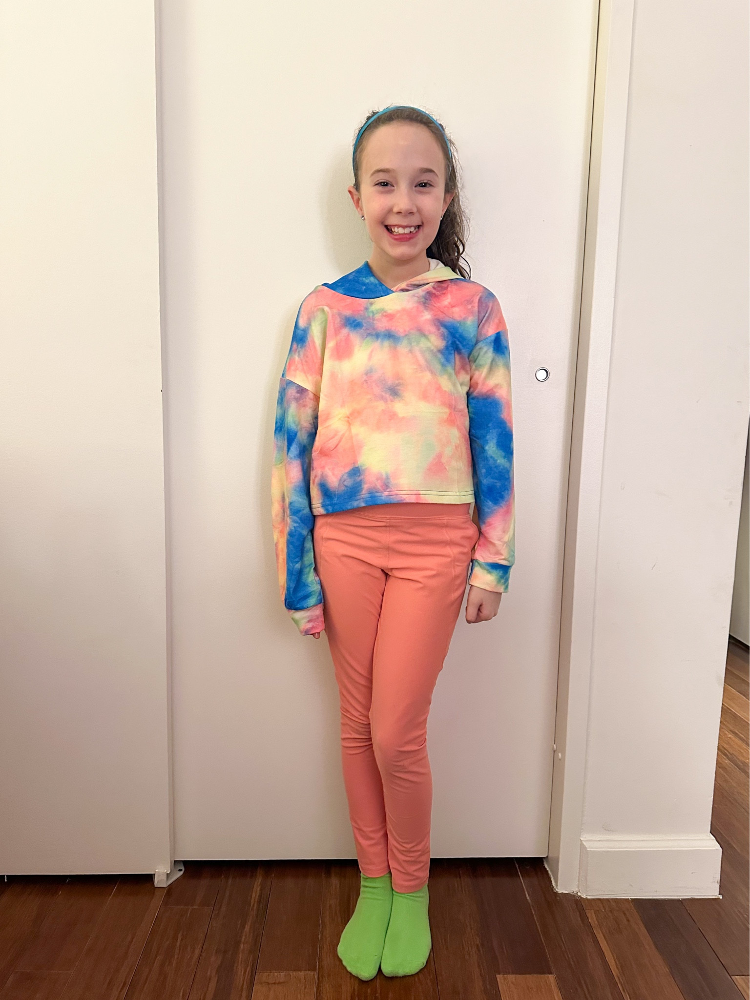 Ready for her hip hop recital!  

#LTKfindsunder50 #LTKkids #LTKfitness