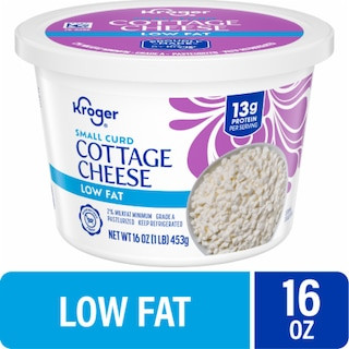 Kroger® 2% Low Fat Small Curd Cottage Cheese | Kroger