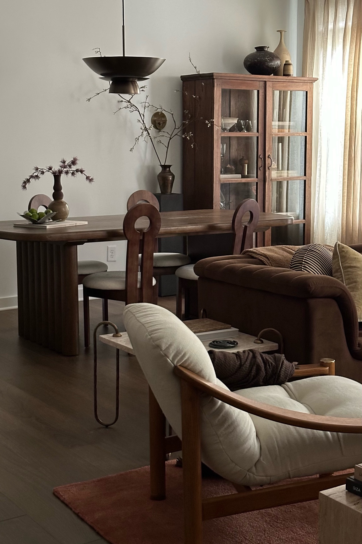 dining room 🤎

#LTKHome