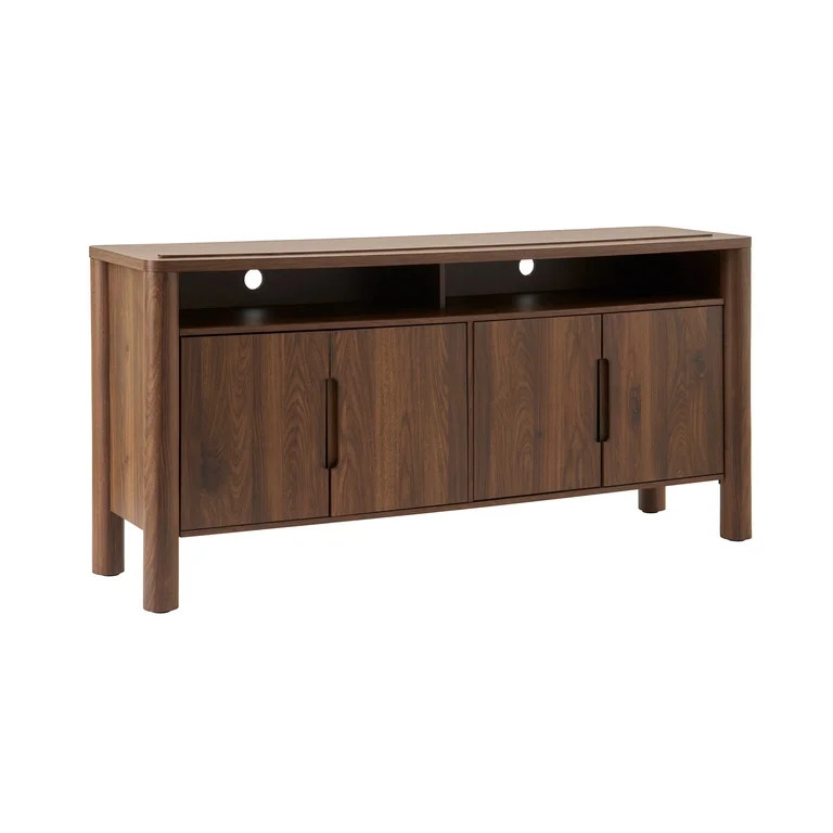 Better Homes & Gardens Adlin TV Stand for TVs up to 70", Walnut Finish | Walmart (US)