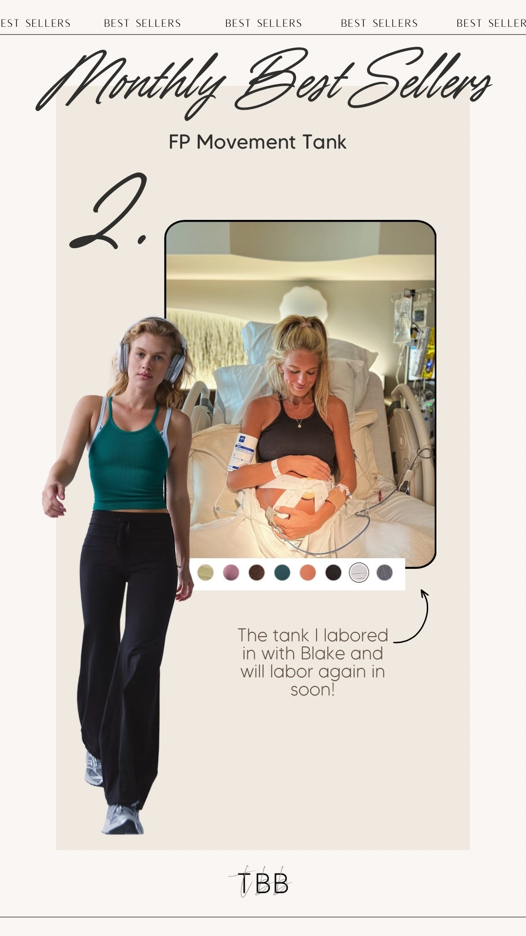 This FP Movement tank was an essential during my labor with Blake! Love all the colors it comes in too!

#LTKBump #LTKootd #LTKmomlife