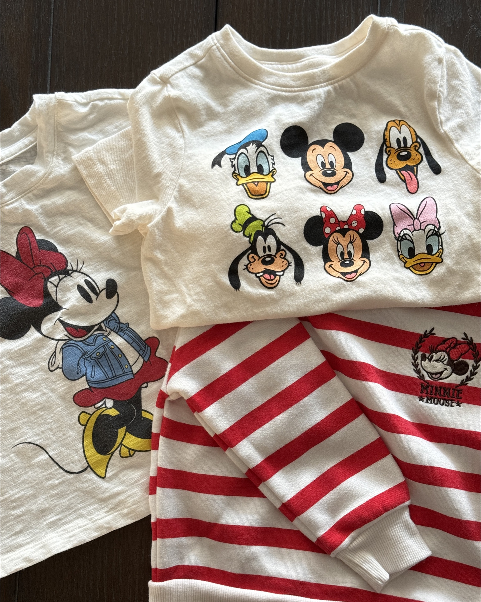 Disney haul for Walt Disney World

not pictured- poncho 🌧️ 

toddler / Mickey Mouse / Minnie 

#LTKTravel #LTKSaleAlert #LTKKids