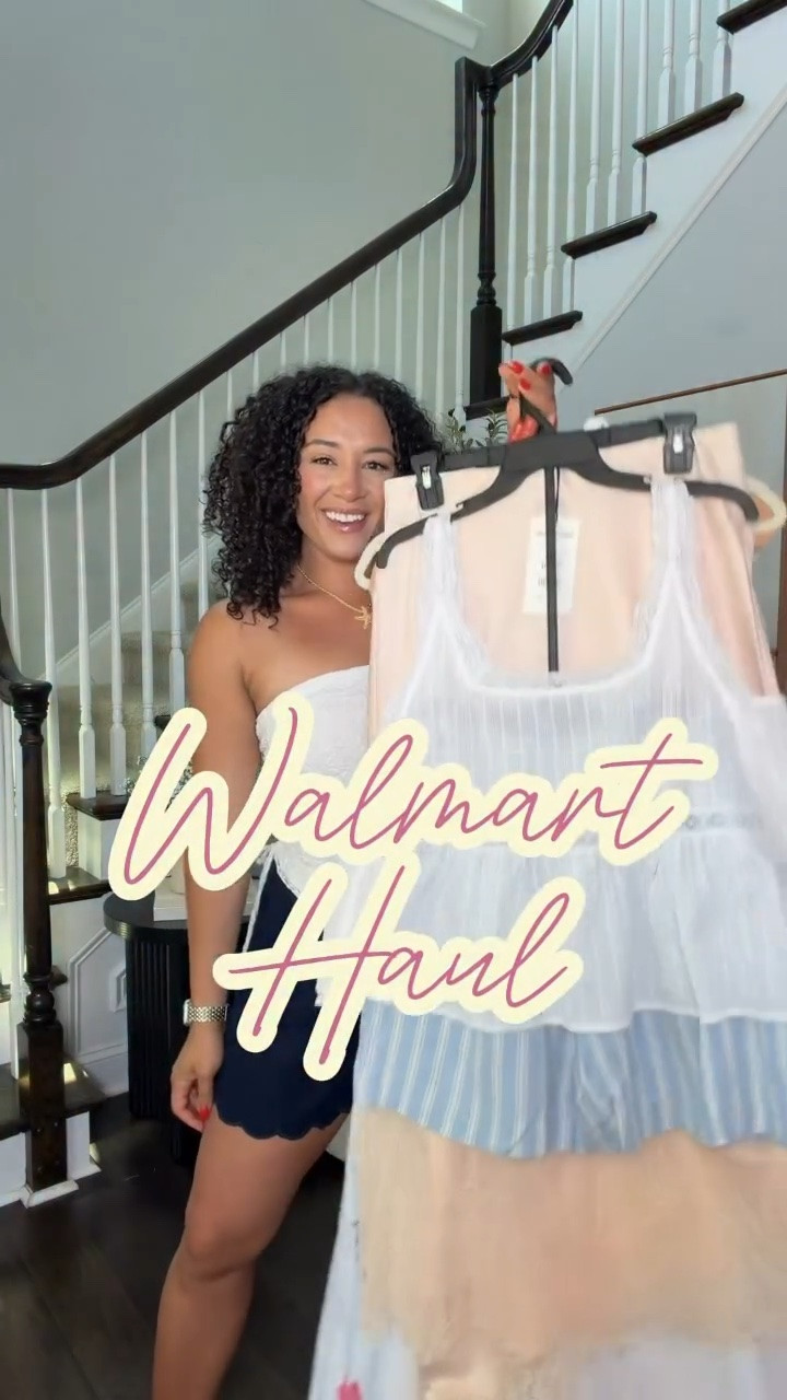 Walmart new arrivals medium in all pieces. 

Summer dresses, wedding guest dress, affordable dresses, outfit inspo, affordable fashion