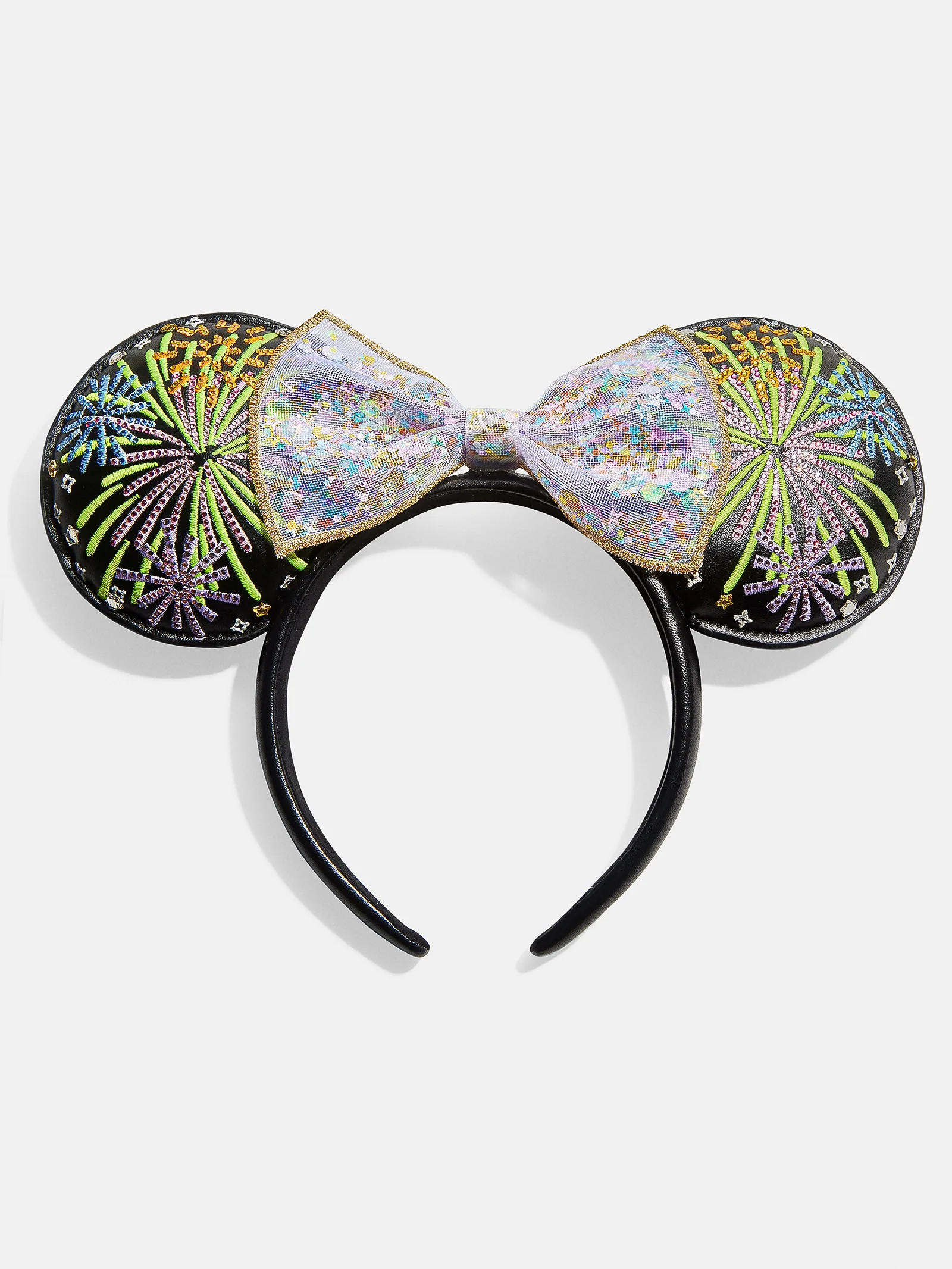 Disney Minnie Mouse Firework Ears Headband - Minnie Mouse Fireworks Ears | BaubleBar
