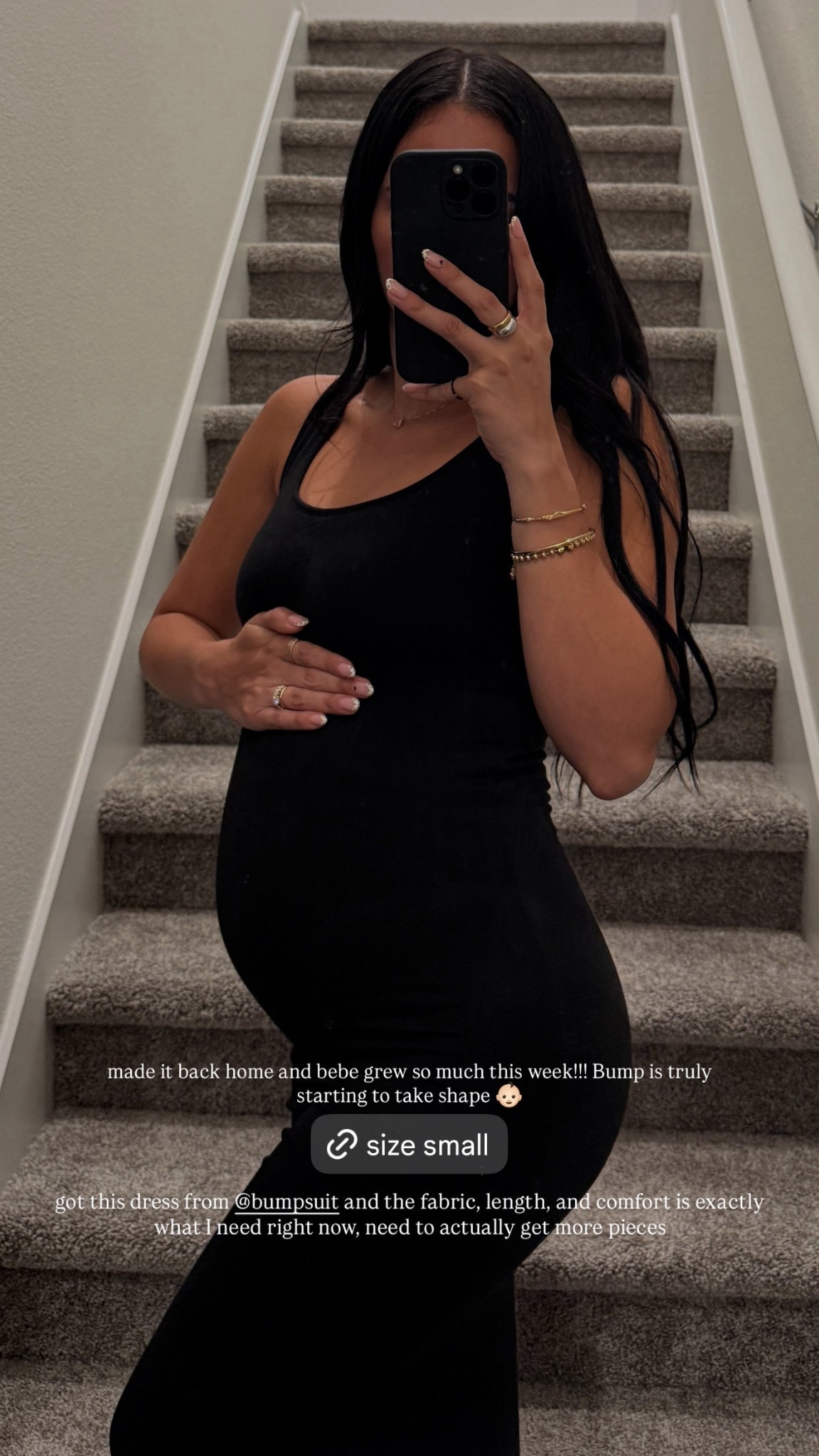 maternity dress 👶🏻✨

#LTKBump #LTKStyleTip #LTKSeasonal