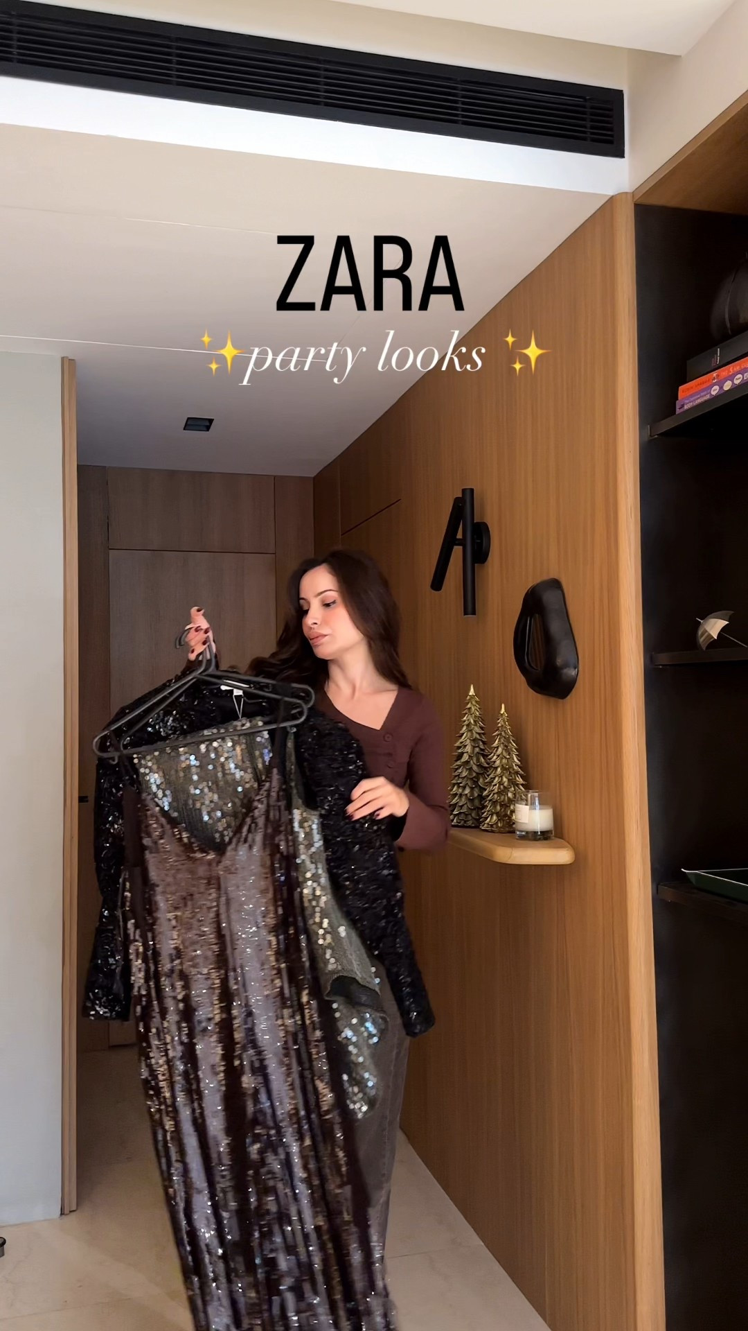 Zara sequins 

#LTKootd #LTKGiftGuide #LTKHoliday