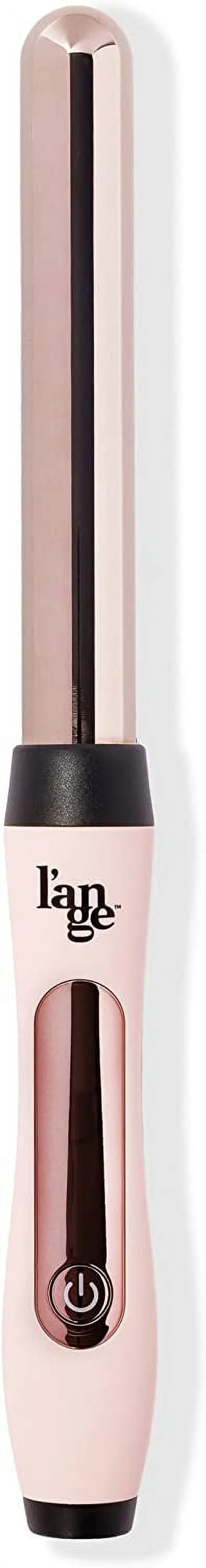 L'ANGE Hair Le Curl Titanium Curling Wand | Professional Curling Iron for All Hair Types | Clip F... | Walmart (US)