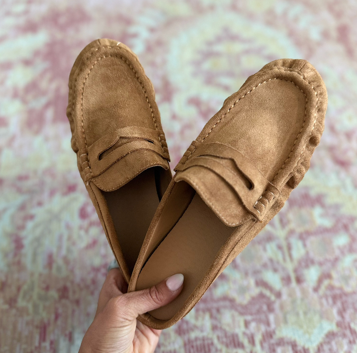 Comfortable loafer mule - true to size 

 