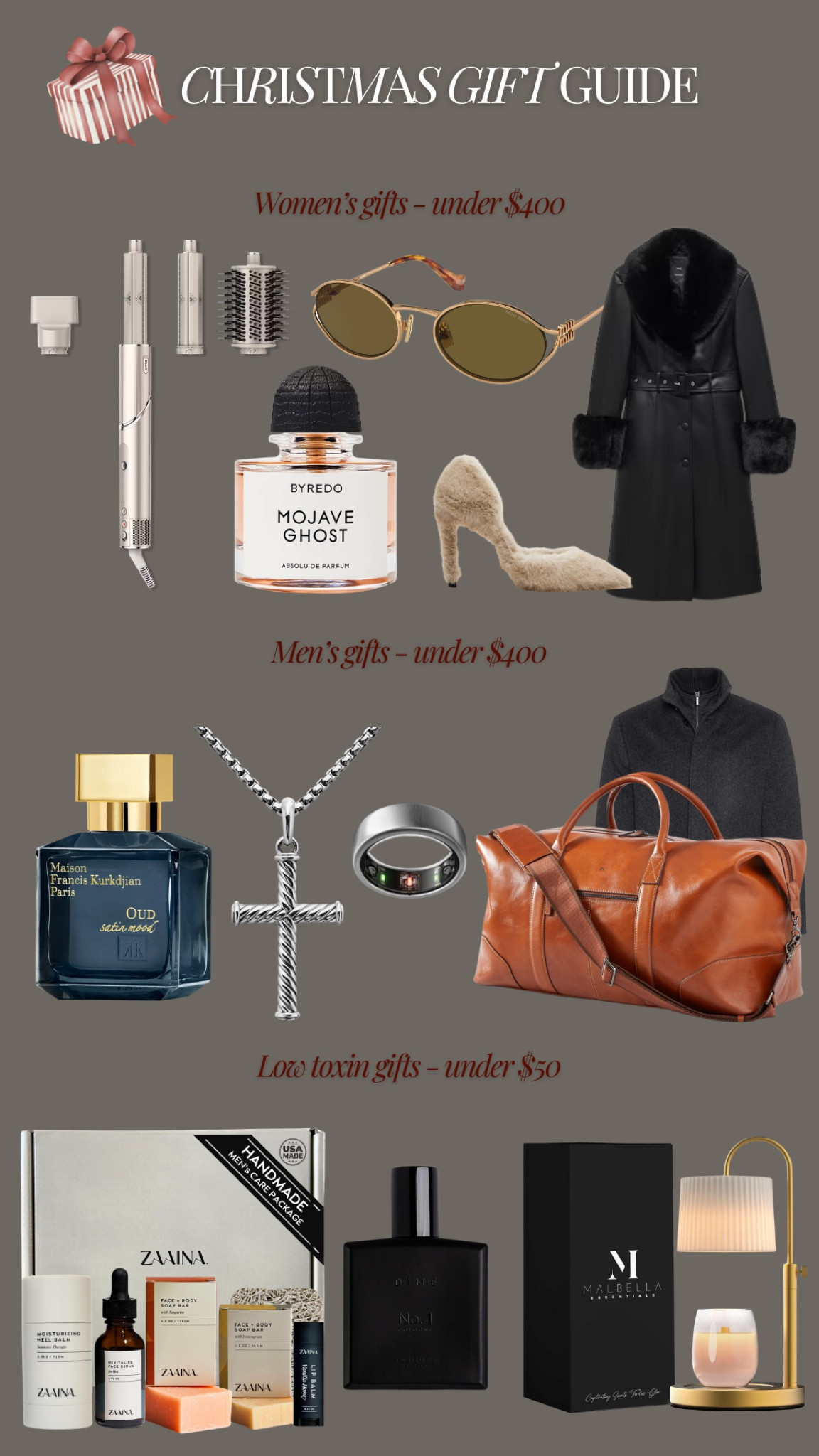 ✨ Holiday Gift Guide is here! 🎁 Whether you're shopping for her, for him, or looking for thoughtful low-toxin gift options, I've got you covered. From cozy essentials to sustainable picks, find something for everyone on your list this season. 

🎄💖 Tap to shop and spread the holiday cheer! 

Low toxin gifts are on my Amazon Storefront! 

#LTKSeasonal #LTKHoliday #LTKGiftGuide