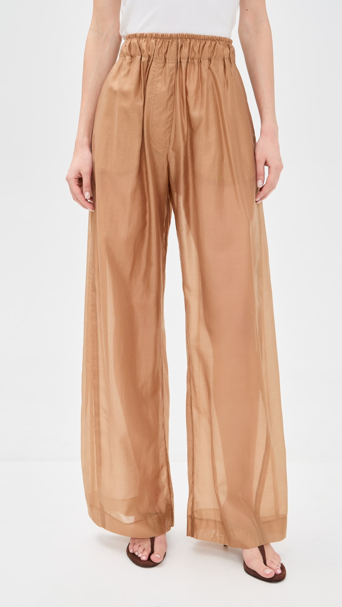 Dora Mussola Leggera Trousers | Shopbop