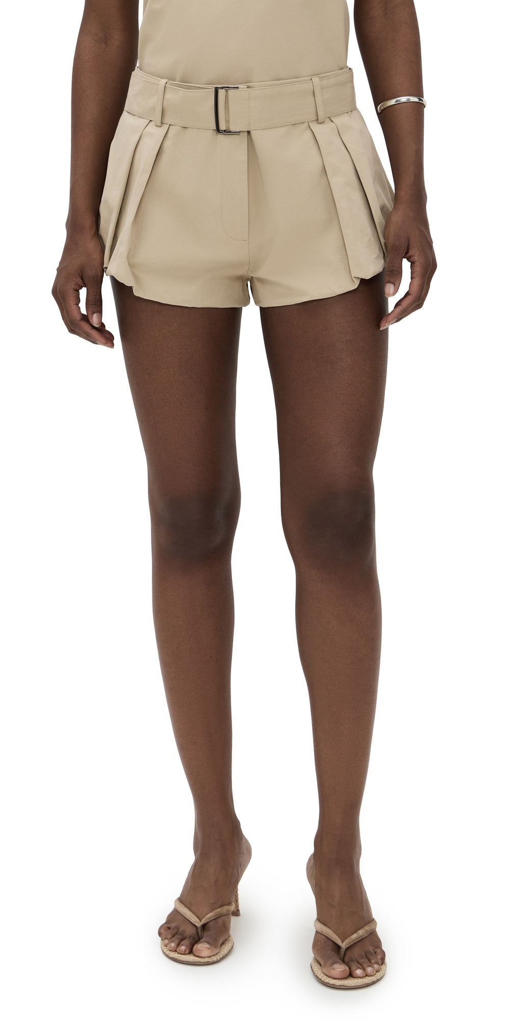 Lioness New York Shorts Camel L | Shopbop