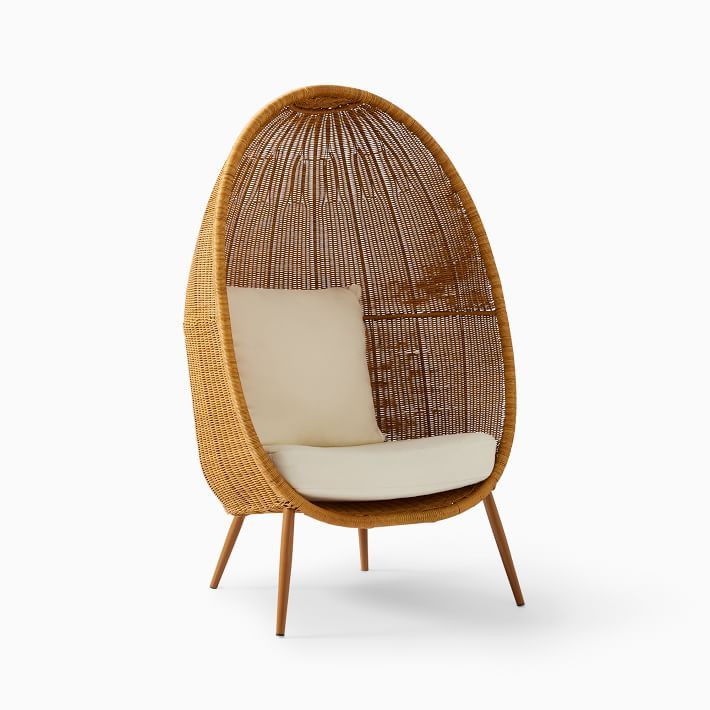 Woven Cave Chair | West Elm (US)
