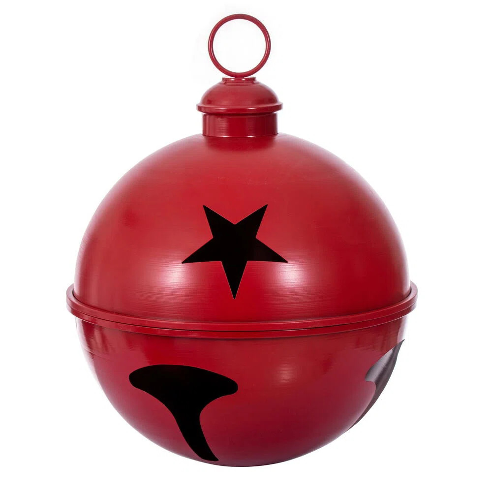 Abstract Metal Shatterproof Holiday Shaped Ornament | Wayfair North America
