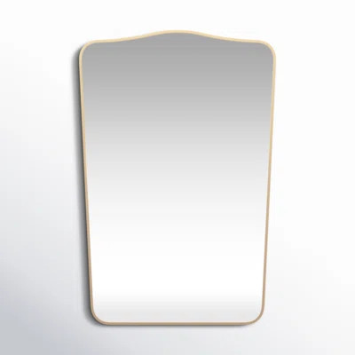 Bellona Aluminium Wall Mirror | Wayfair North America