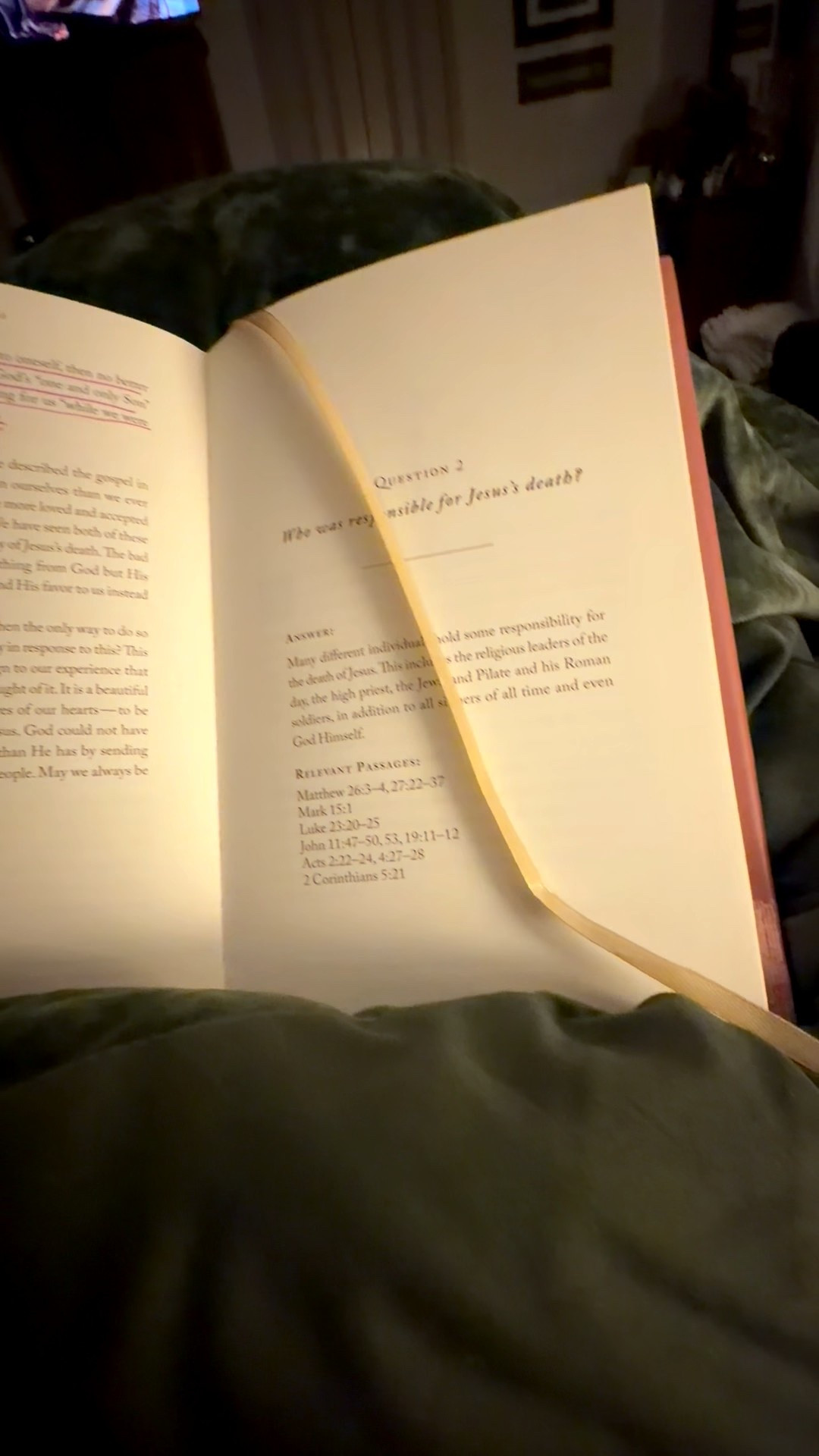 “If love brings good to others at a cost to oneself, then no better example of love can be given than Jesus, God’s ‘one and only Son’ (John 3:16), who proves God’s love by dying for us ‘while we were still sinners’ (Romans 5:8).” - Why Did Jesus Have To Die 
.
Lent is just three days away, and I am starting this book early to prepare my heart for Wednesday. So grateful for this amazing resource from @thedailygraceco there is still time to choose to be #intentional in this season. 
#TheDailyGraceCo #QuietTimeWithTDGC #TDGCLent FTC Disclosure: Gifted by @thedailygraceco#LTKGiftGuide 

#LTKSaleAlert #LTKmorningroutine #LTKdayinmylife
#LTKmorningroutine #LTKselfcare #LTKSaleAlert

#LTKdayinmylife #LTKselfcare #LTKSeasonal