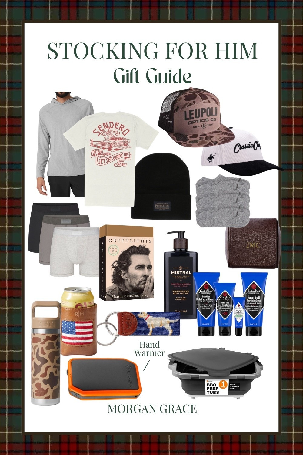 Stocking For Men

Christmas stocking, stocking ideas for men, high quality men’s t-shirt, Christmas gifts for men, Christmas ideas for men, gift guide for men, outdoorsman Christmas gifts, hunting Christmas gifts, grill accessories, 7 panel cap, cap for men, cool cap for men, trucker hat for men, book for men, boxers, skims men, stocking for men, men’s stocking, small gifts for men, gifts for men below $50, below $50 Christmas gifts, below $50 gift guide for men, socks for men, skincare for men, beanie for men, leather needlepoint koozie, needlepoint for men, camo water bottle, camo cup, yeti camo, camo yeti, outdoors essentials, camping essentials, Morgan Grace Howe

#LTKMens #LTKGiftGuide #LTKHoliday