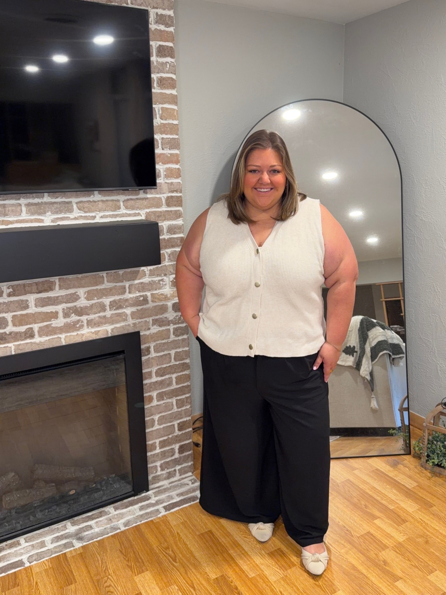 plus size work outfit - size 3X

#LTKPlusSize #LTKWorkwear #LTKootd