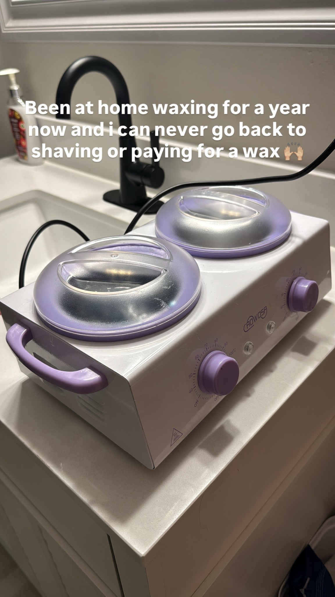 Been a DIY girl and doing at home waxes for a year now and I can never go back to shaving or paying for wax ever again. With enough practice, you become quick and it’s so efficient.

#LTKgrwm #LTKdayinmylife #LTKmomlife