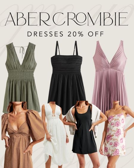 Dresses on sale at Abercrombie! Code DRESSFEST gets an extra 15% off!

summer casual dress, workout dress, everyday dress, wedding guest

#LTKunder100 #LTKsalealert #LTKunder50